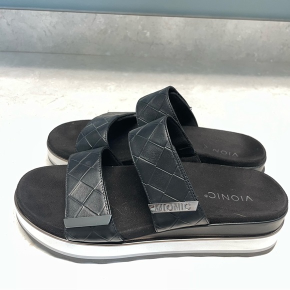 Vionic Women's Sandals Size 9.5 Brandi Platform Like New - Picture 2 of 16